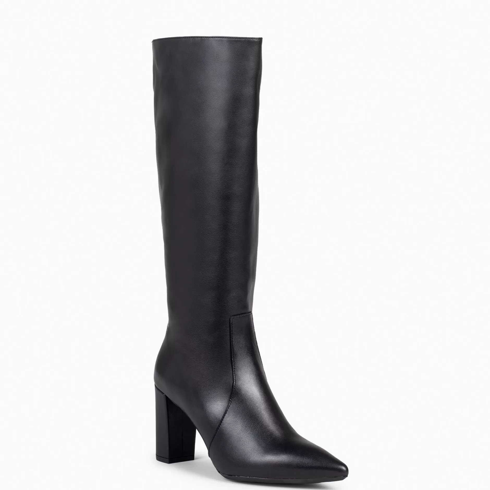 miMaO Botas<Urban - Botas Altas De Tacón Con Cremallera En Napa Negro