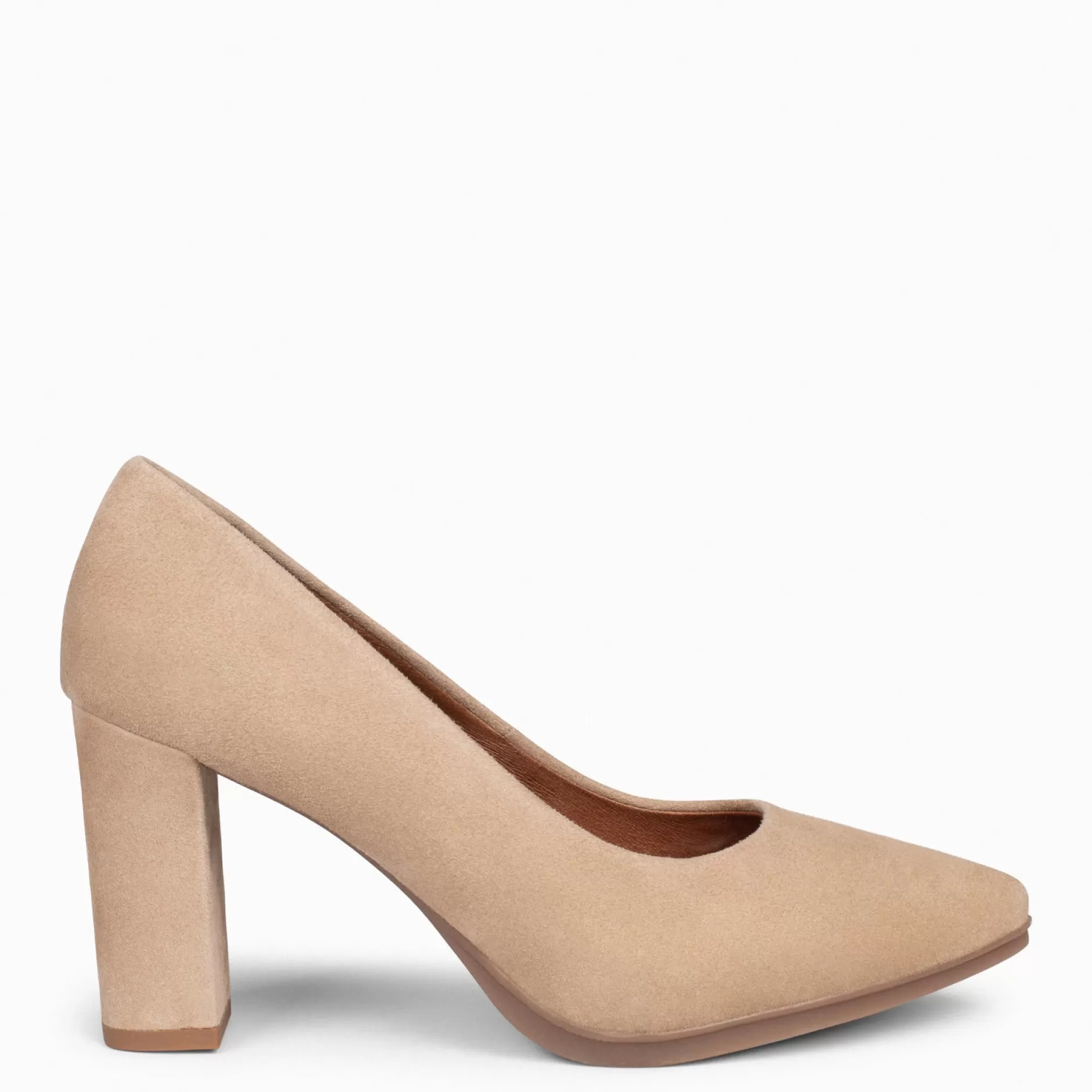 miMaO Urban Zapatos De Tacón<Urban – Zapatos De Tacón Alto De Ante Beige