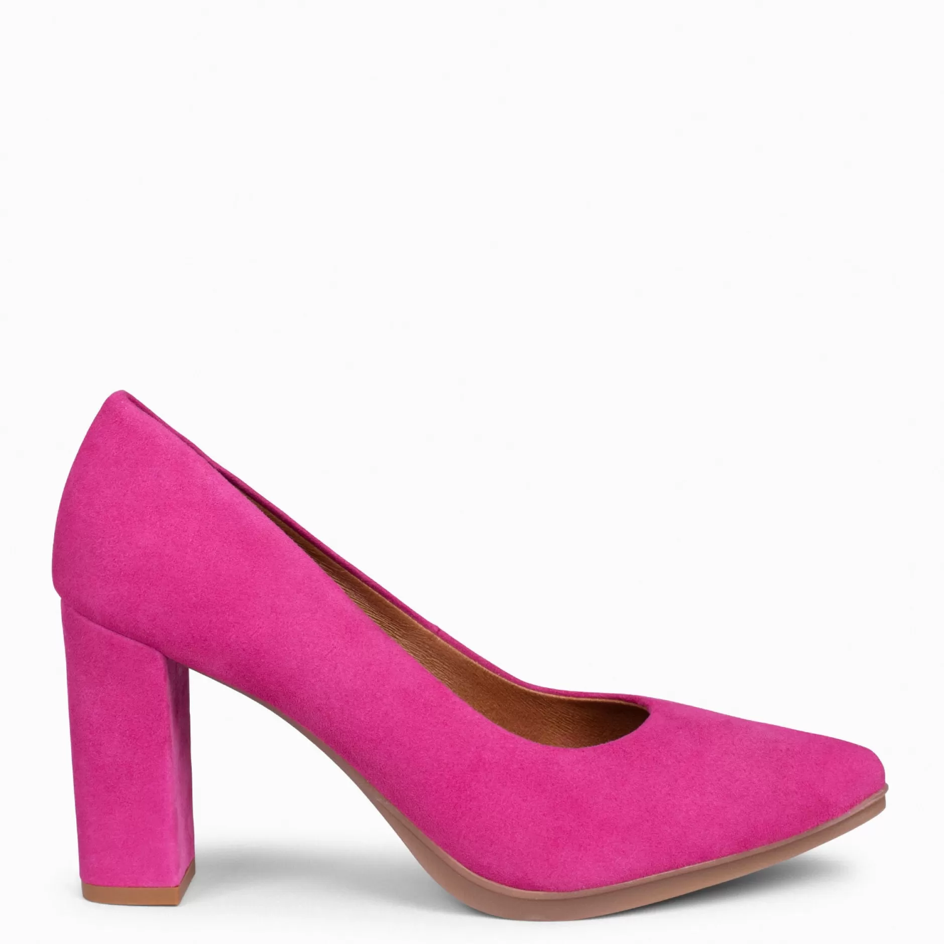 miMaO Urban Zapatos De Tacón<Urban – Zapatos De Tacón Alto De Ante Fucsia