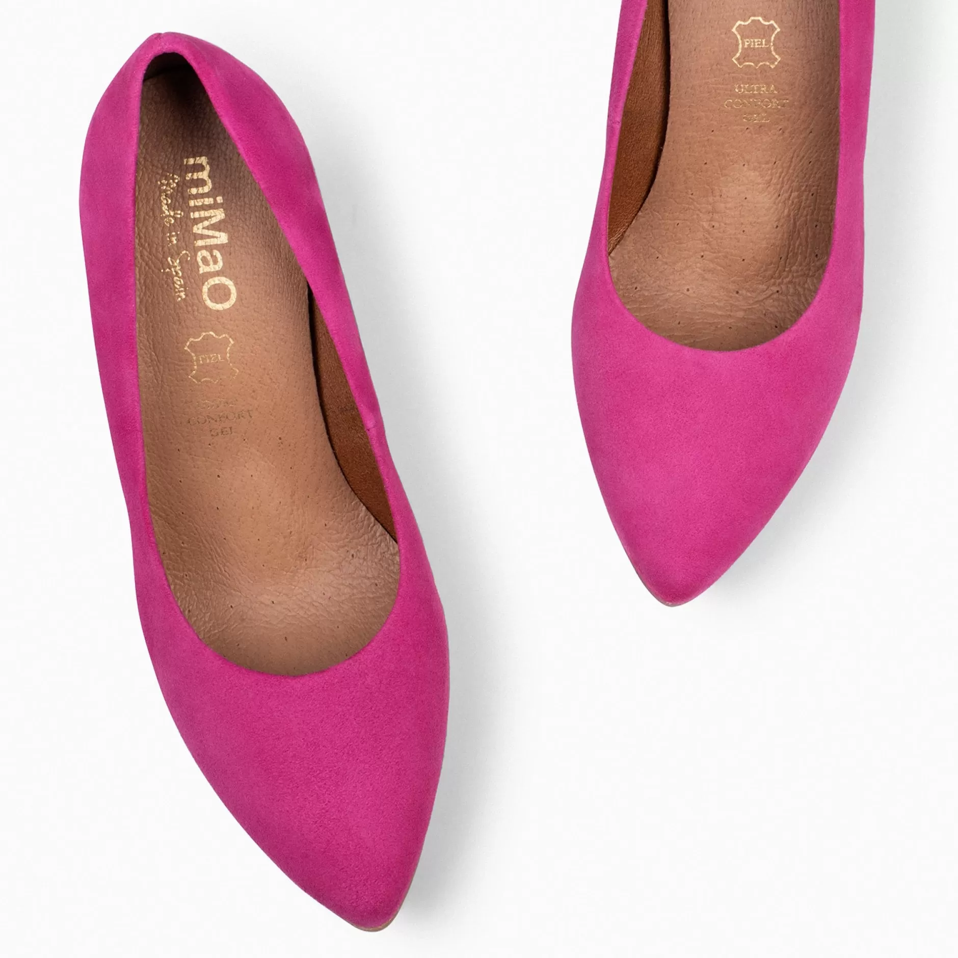 miMaO Urban Zapatos De Tacón<Urban – Zapatos De Tacón Alto De Ante Fucsia