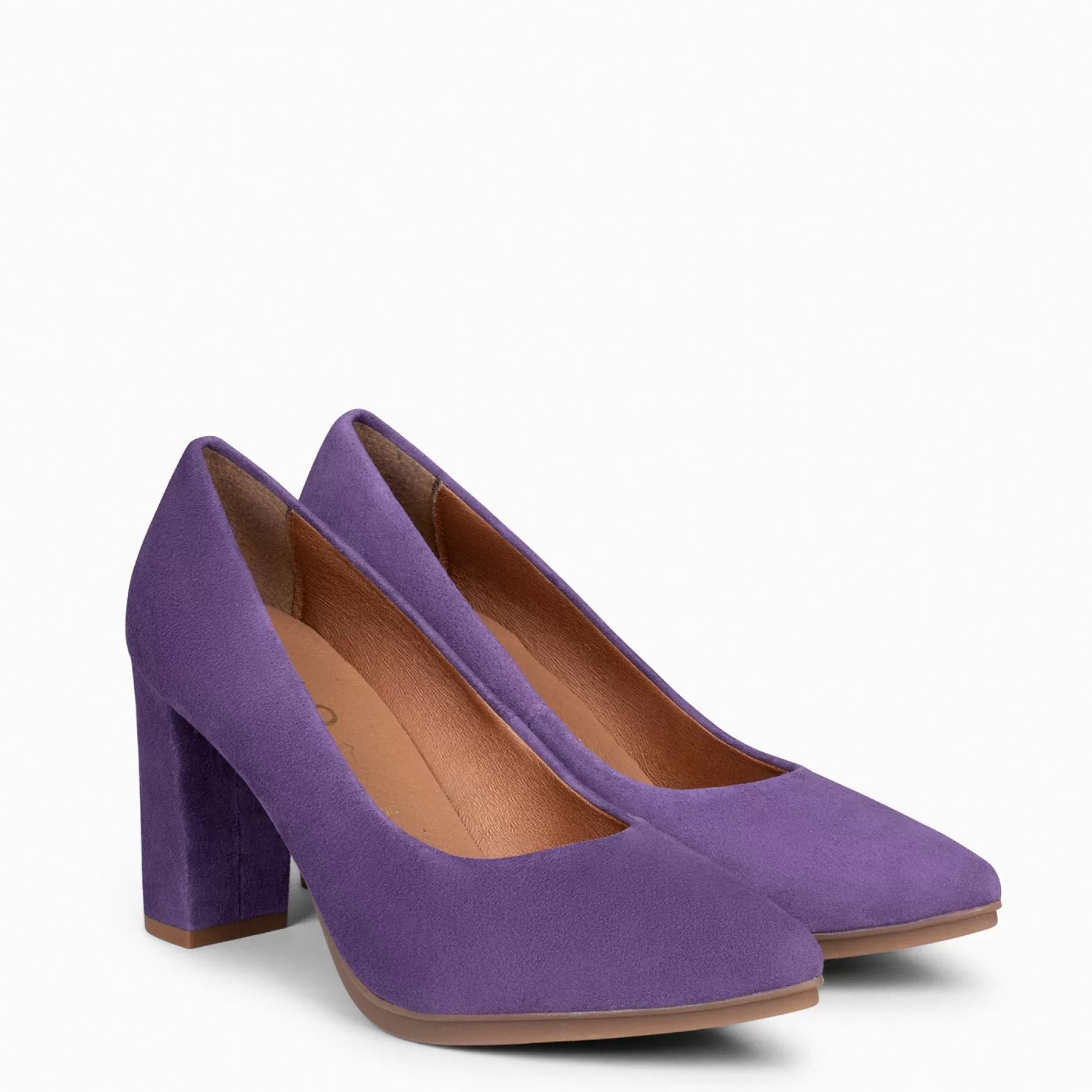 miMaO Urban Zapatos De Tacón<Urban – Zapatos De Tacón Alto De Ante Morado