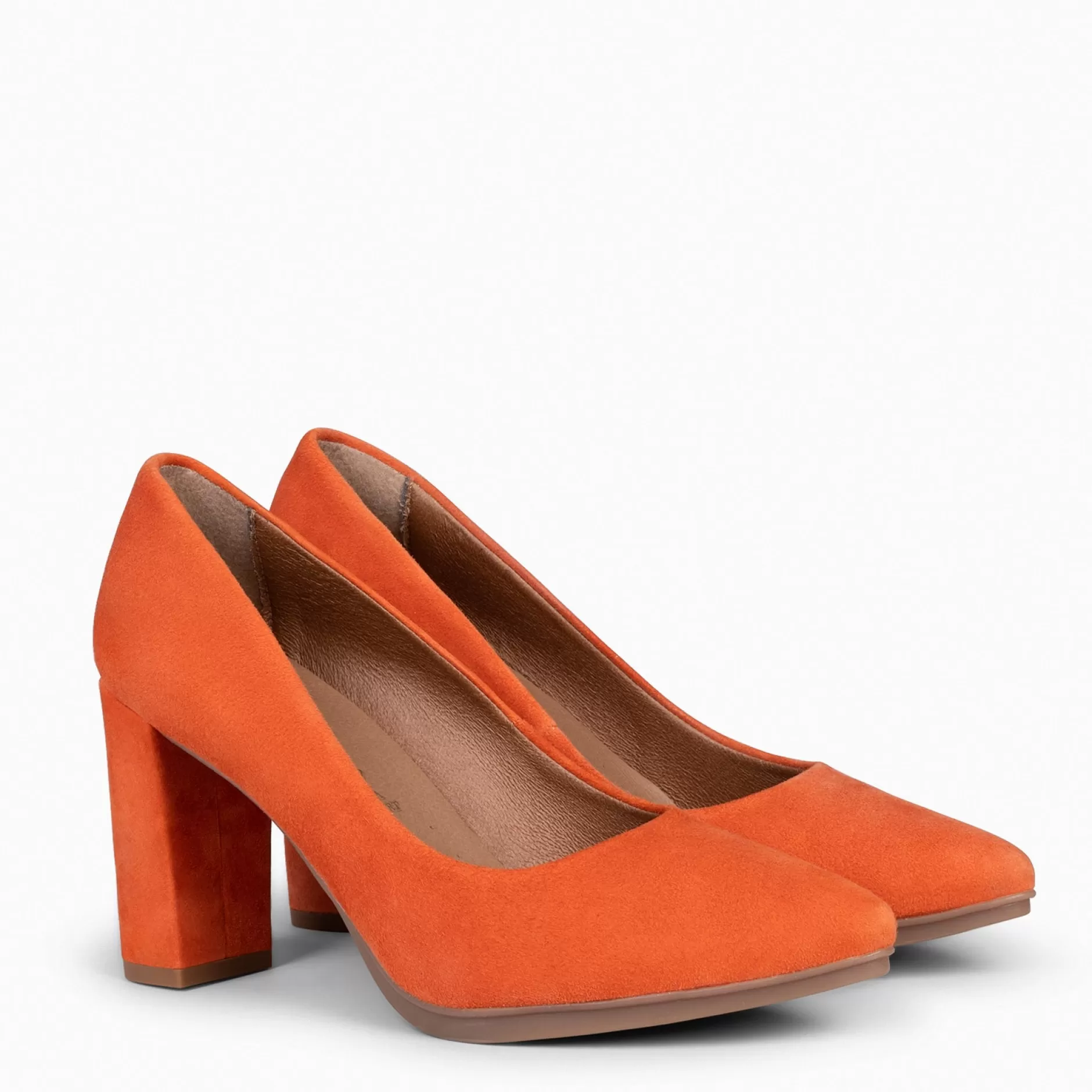 miMaO Urban Zapatos De Tacón<Urban – Zapatos De Tacón Alto De Ante Naranja