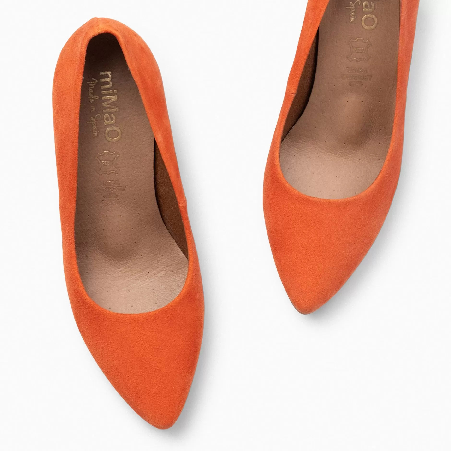 miMaO Urban Zapatos De Tacón<Urban – Zapatos De Tacón Alto De Ante Naranja