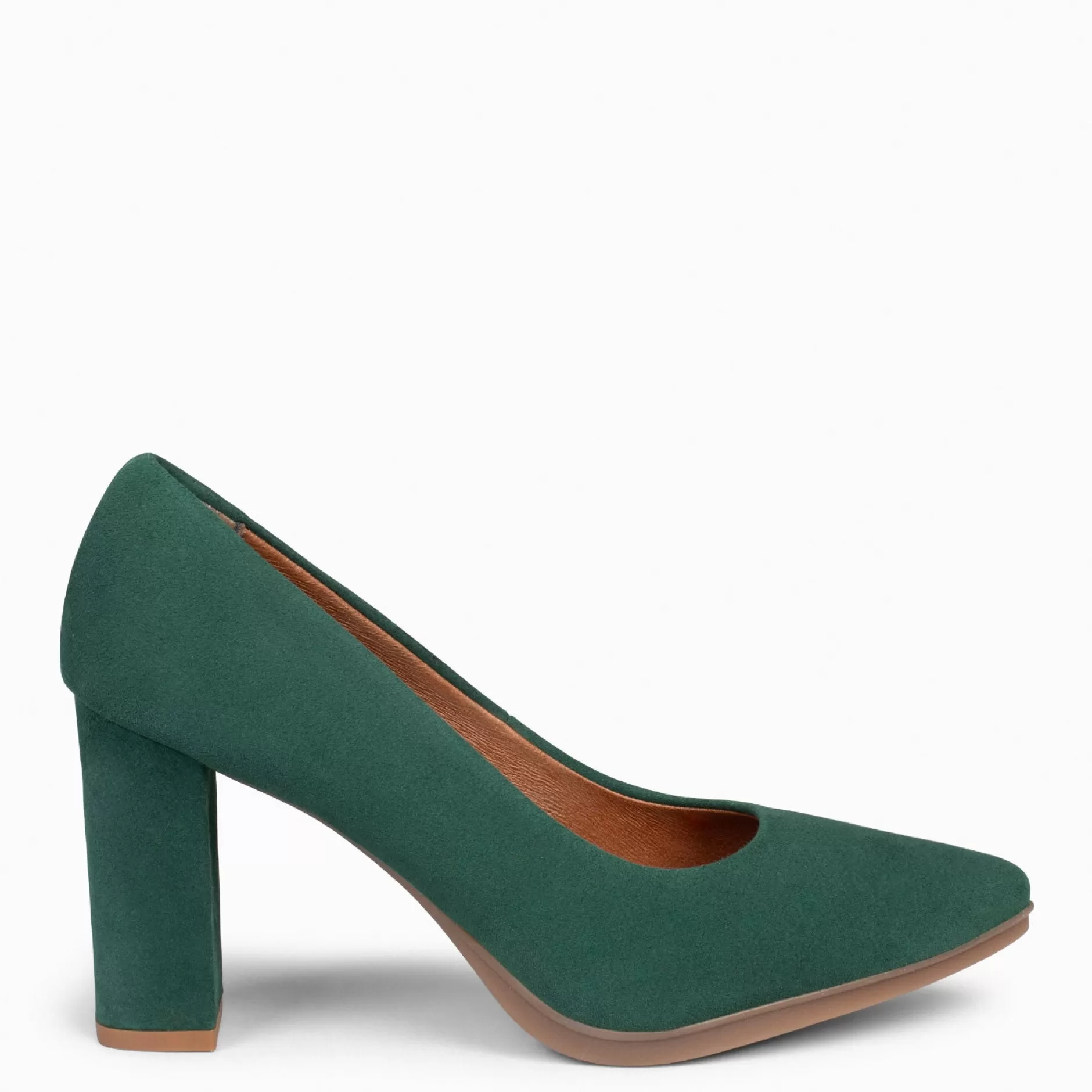 miMaO Urban Zapatos De Tacón<Urban – Zapatos De Tacón Alto De Ante Verde