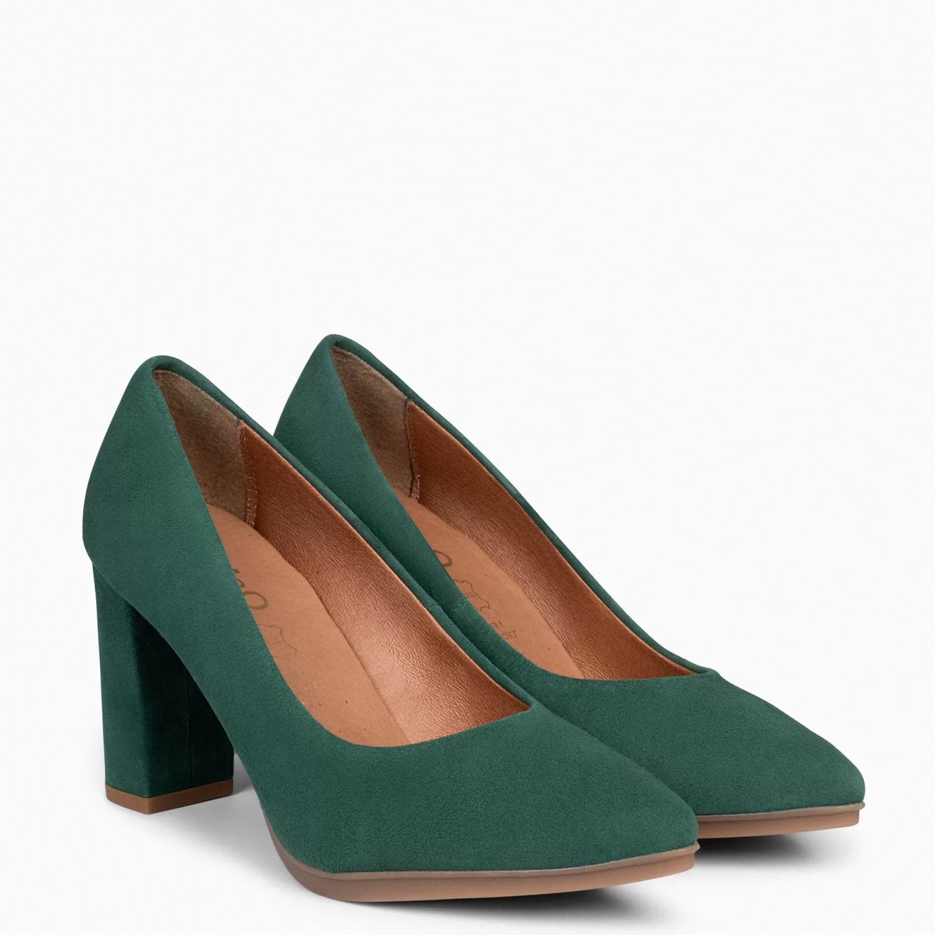 miMaO Urban Zapatos De Tacón<Urban – Zapatos De Tacón Alto De Ante Verde