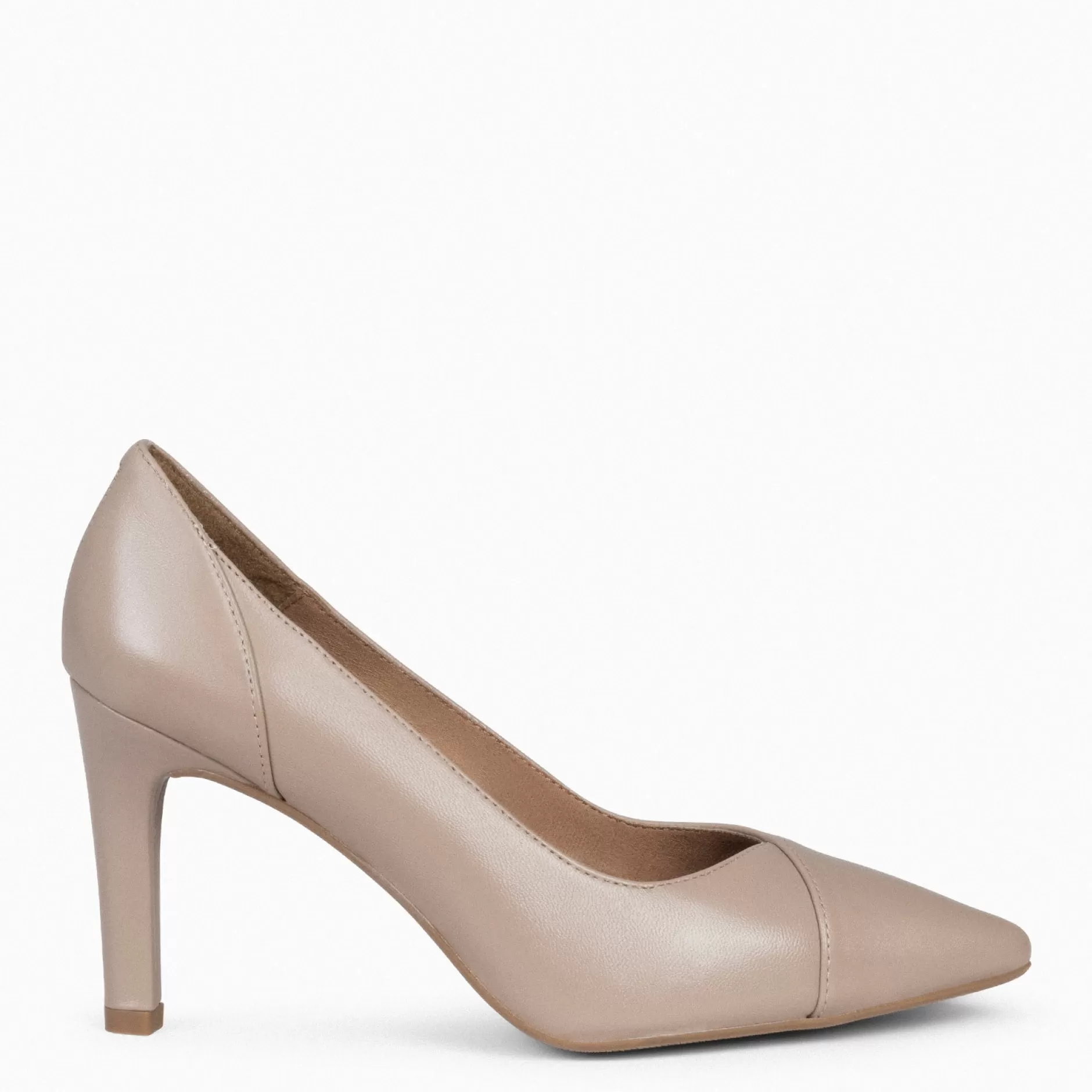 miMaO Zapatos De Fiesta<Urban Glam – Zapatos Elegantes De Tacón Alto Taupe