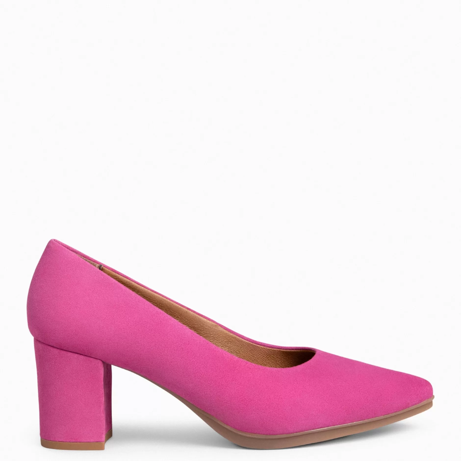 miMaO Urban Zapatos De Tacón<Urban S – Zapatos De Tacón Medio De Ante Fucsia