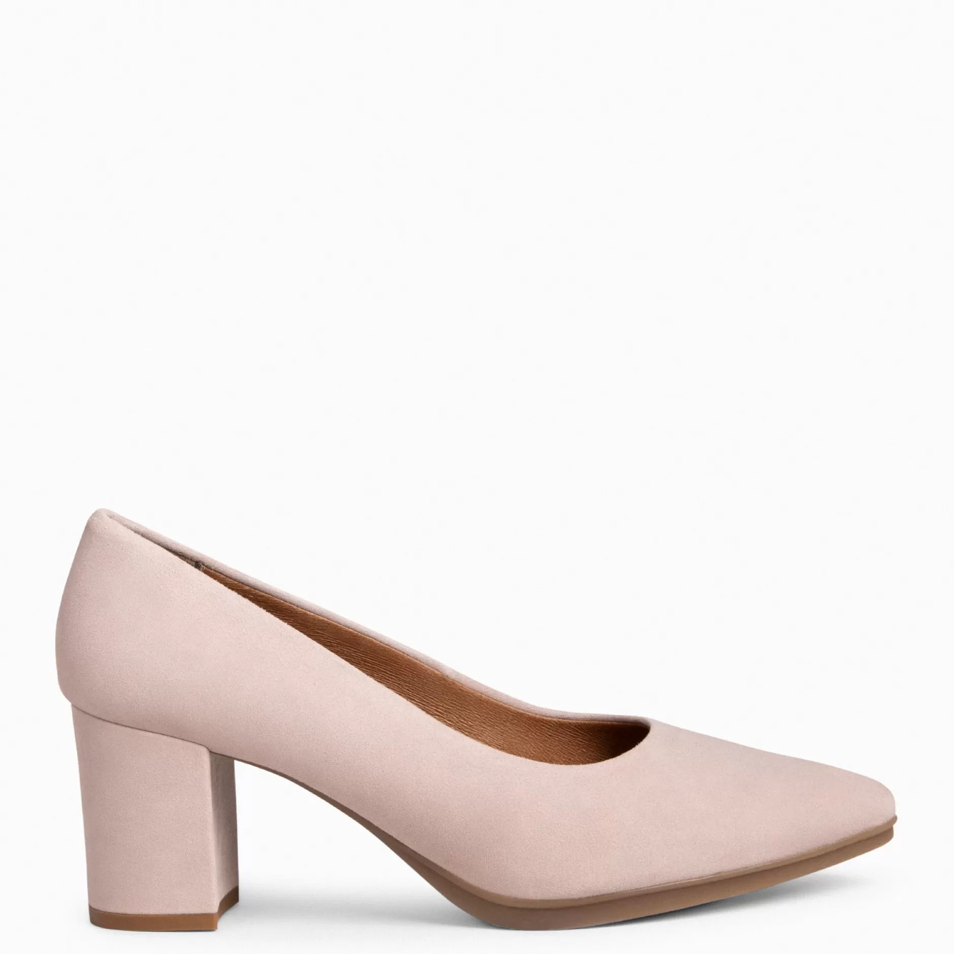 miMaO Urban Zapatos De Tacón<Urban S – Zapatos De Tacón Medio De Ante Nude