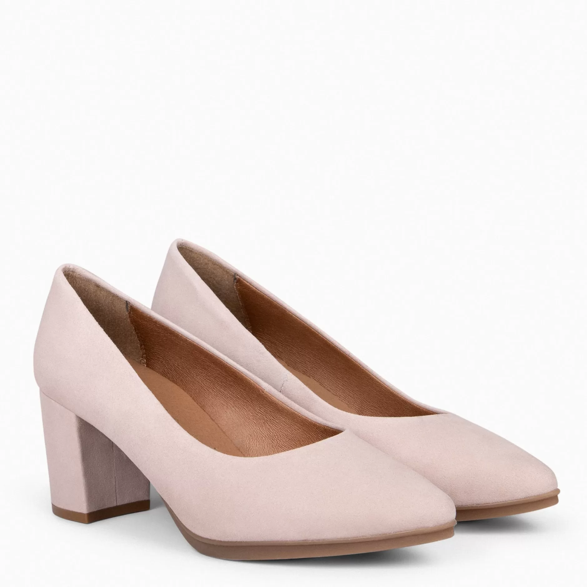 miMaO Urban Zapatos De Tacón<Urban S – Zapatos De Tacón Medio De Ante Nude