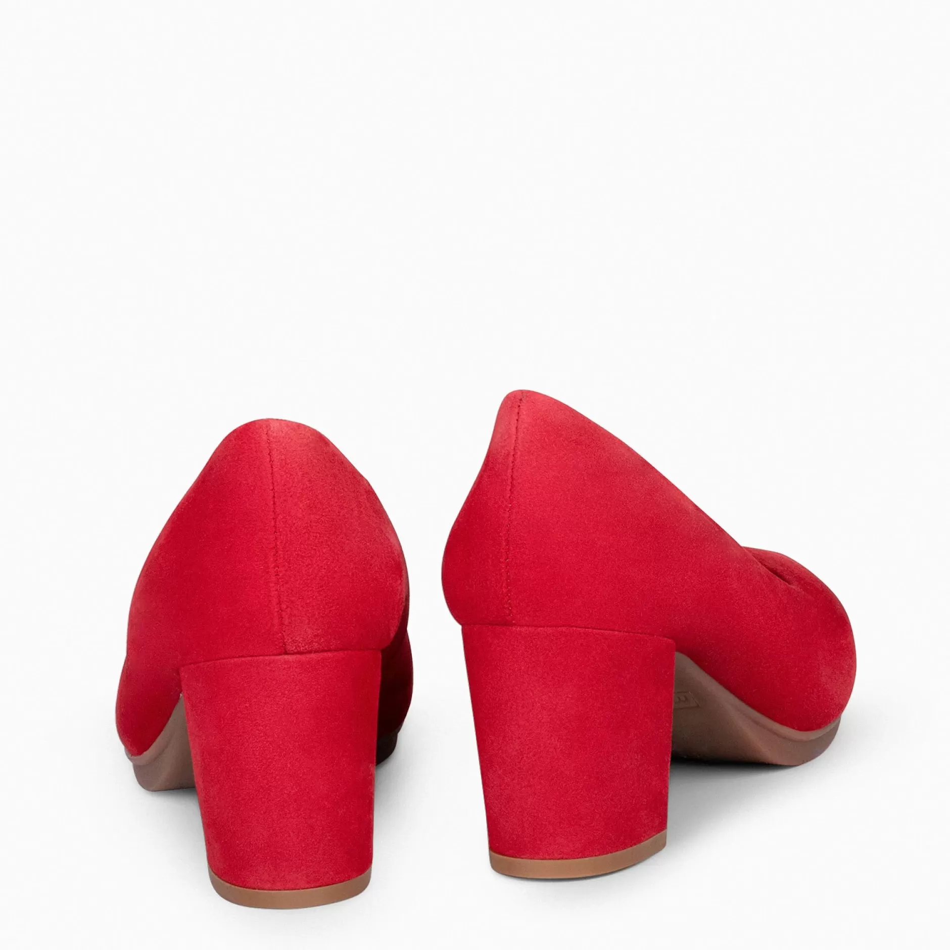 miMaO Urban Zapatos De Tacón<Urban S – Zapatos De Tacón Medio De Ante Rojo