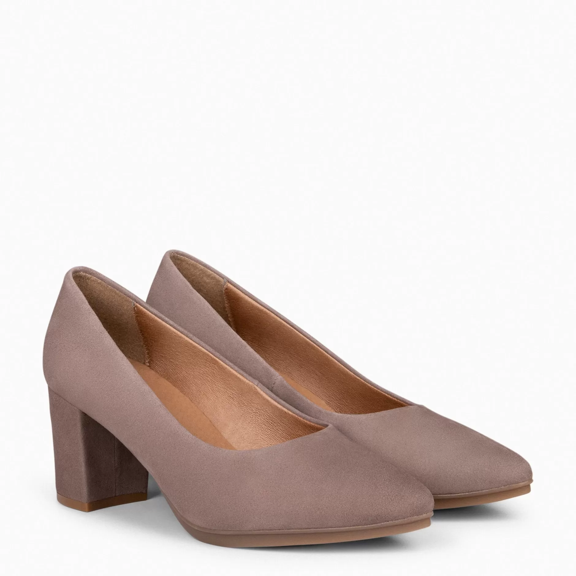 miMaO Urban Zapatos De Tacón<Urban S – Zapatos De Tacón Medio De Ante Taupe