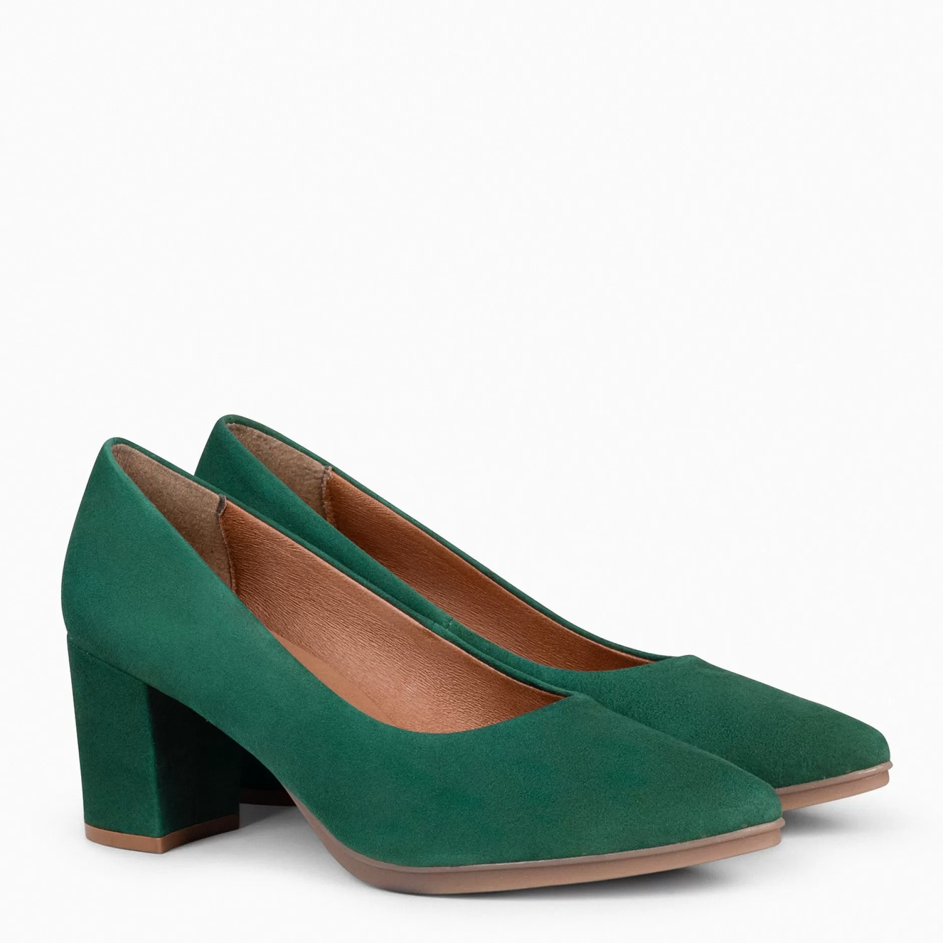 miMaO Urban Zapatos De Tacón<Urban S – Zapatos De Tacón Medio De Ante Verde