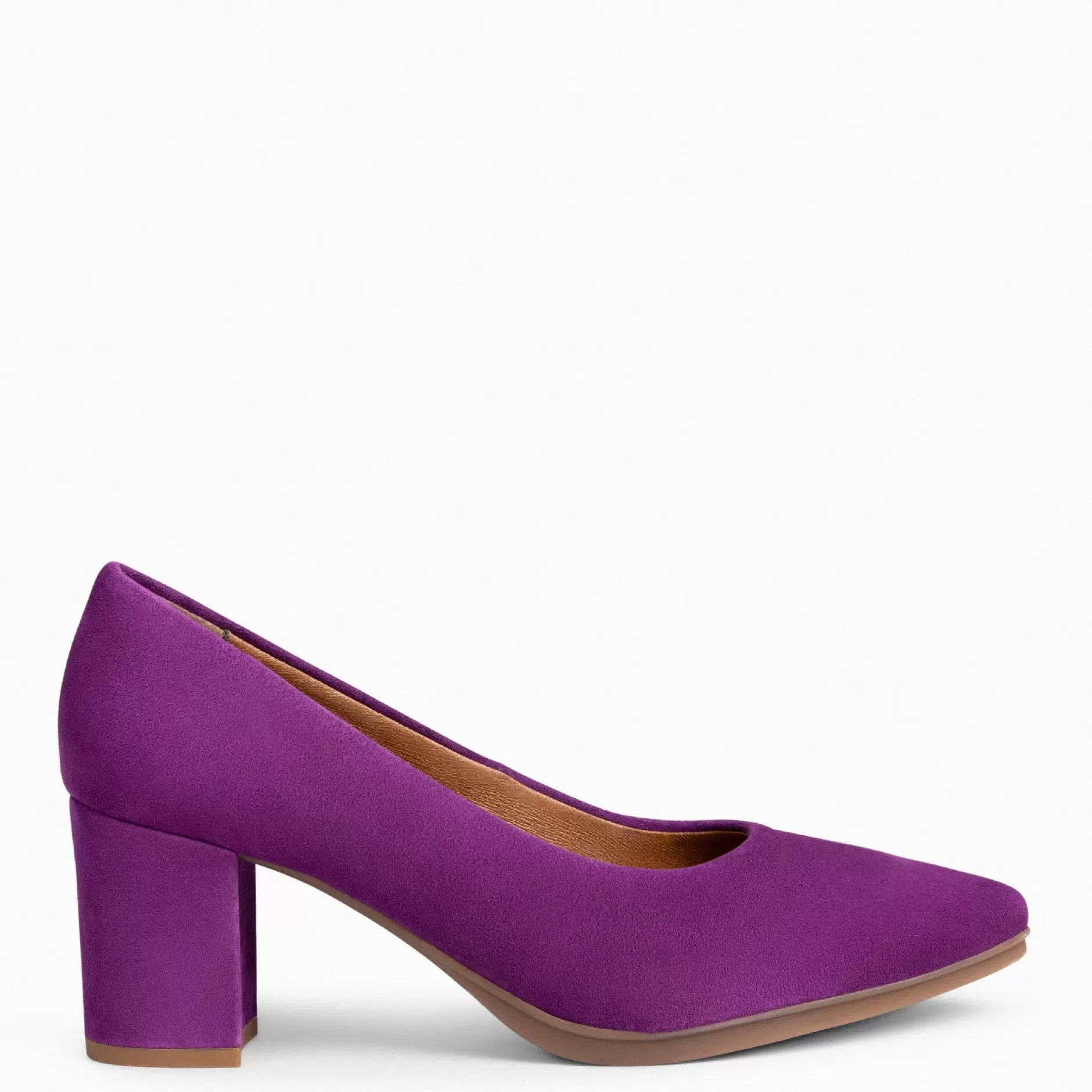 miMaO Urban Zapatos De Tacón<Urban S – Zapatos De Tacón Medio De Ante Violeta