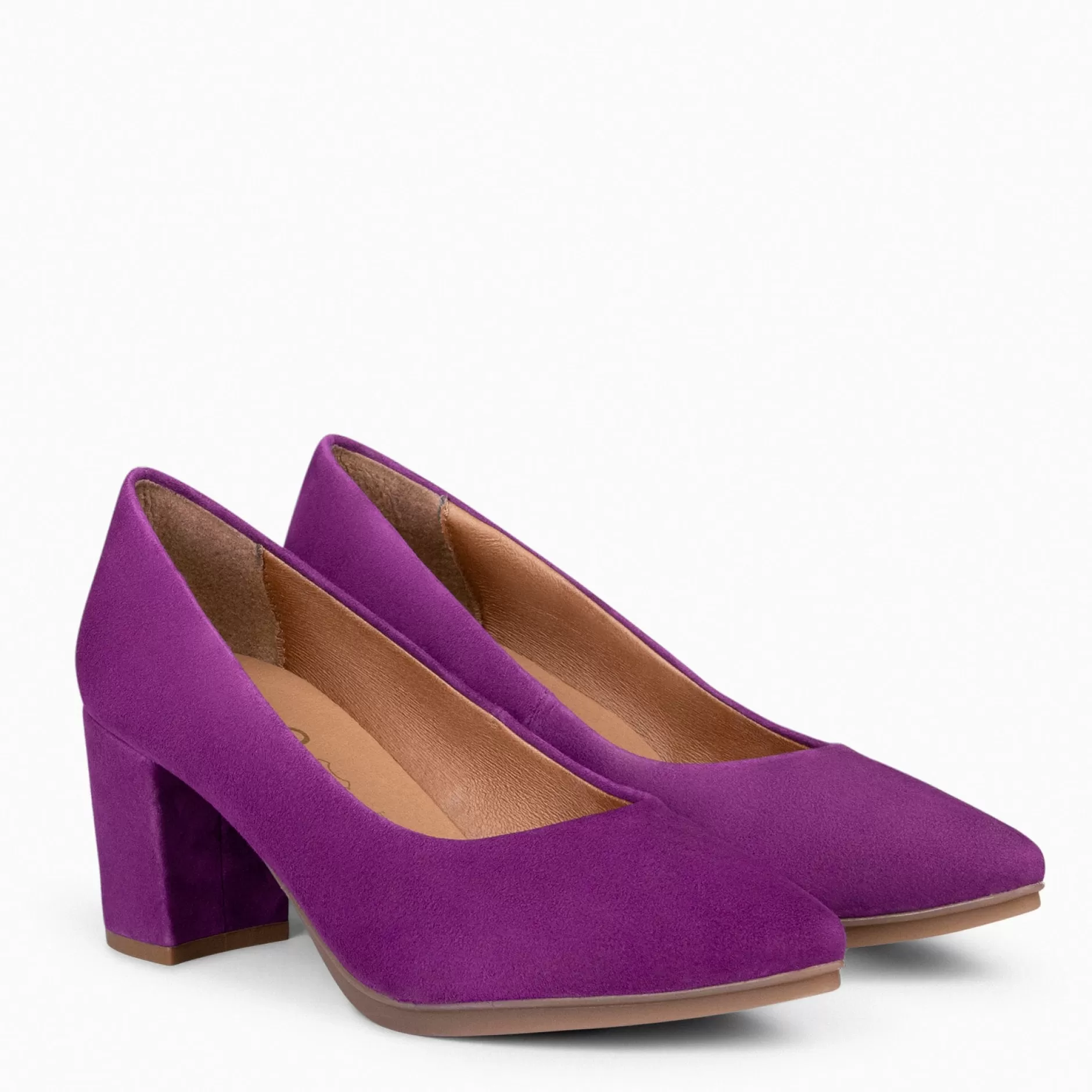 miMaO Urban Zapatos De Tacón<Urban S – Zapatos De Tacón Medio De Ante Violeta