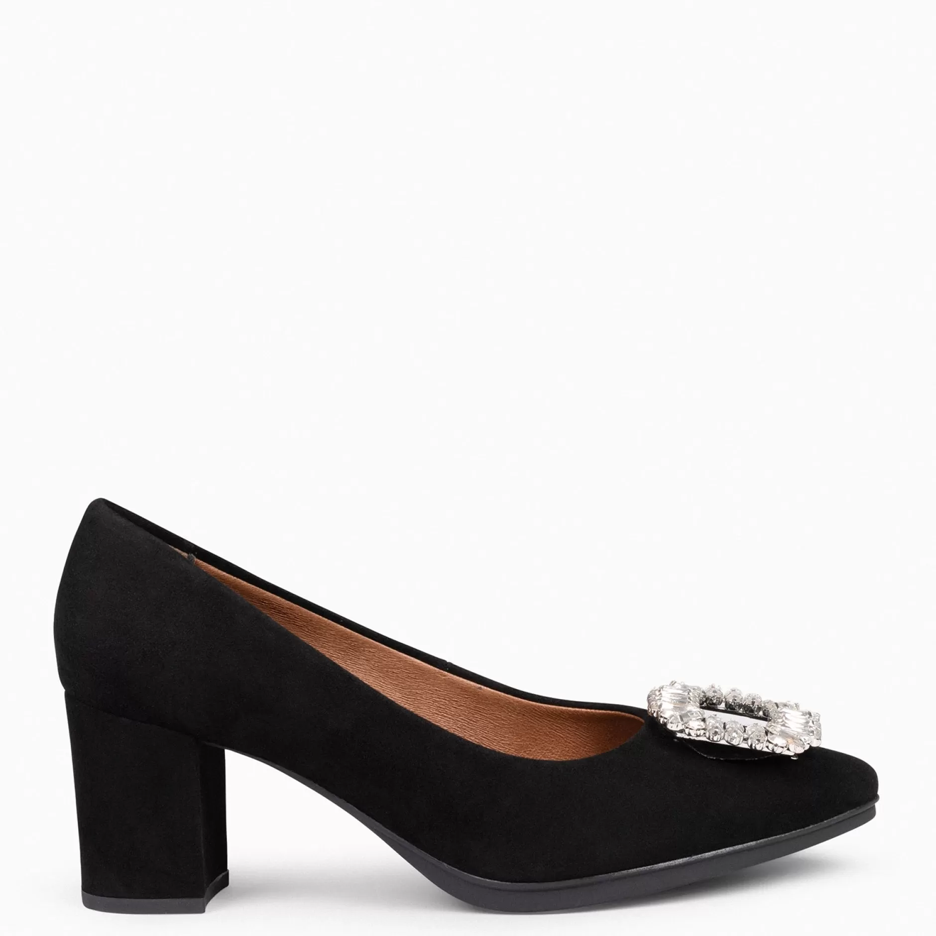 miMaO Zapatos De Fiesta<Urban S Cristal - Zapatos De Tacón Con Pedreria En Color Negro