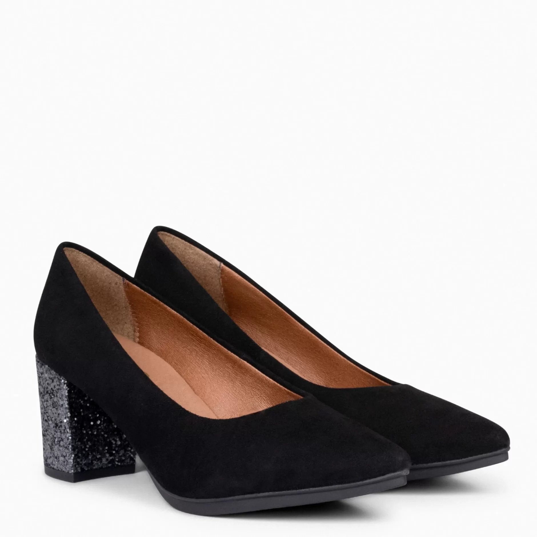 miMaO Zapatos De Fiesta<Urban S Gliter Negro