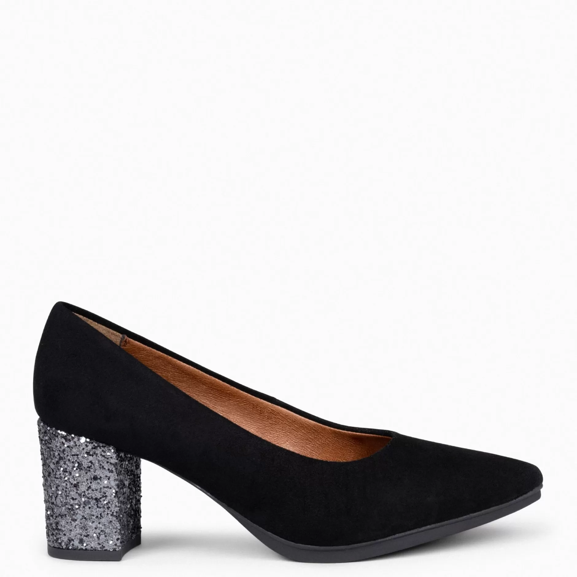 miMaO Zapatos De Fiesta<Urban S Gliter Negro