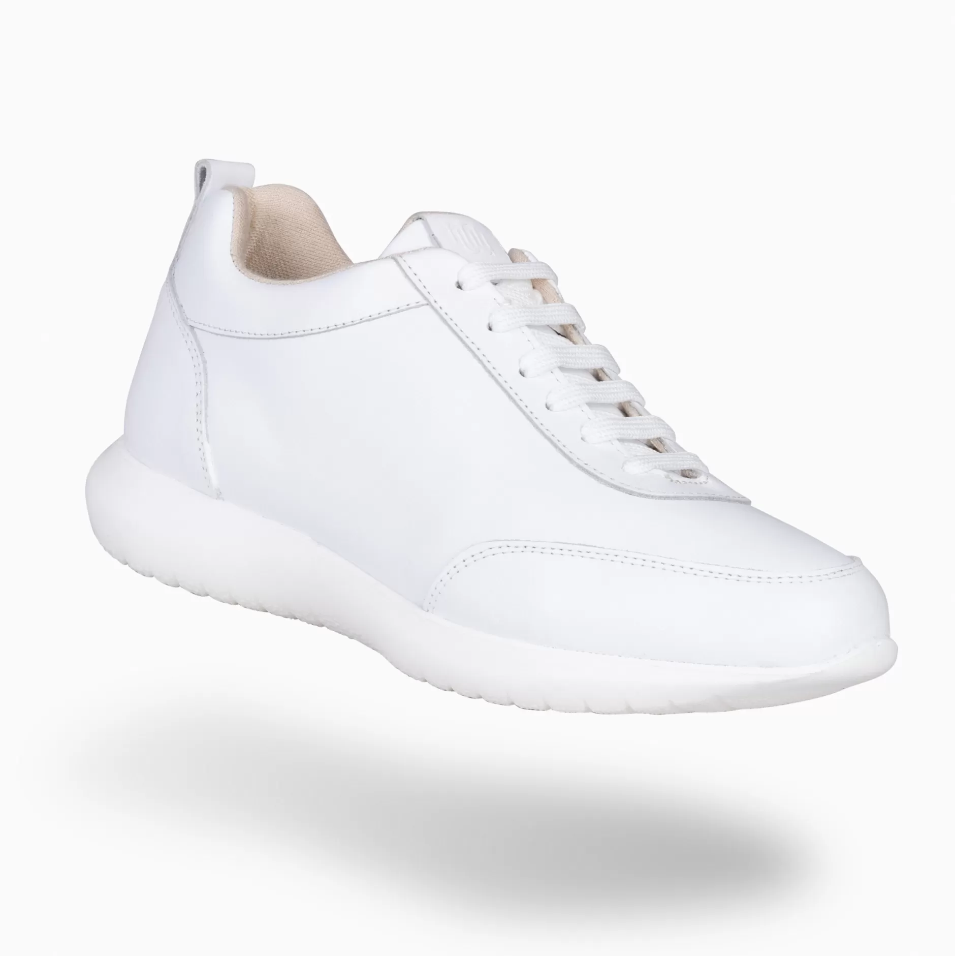 miMaO Deportivas<Venice - Zapatillas De Napa Con Plantilla Extraible Blanco