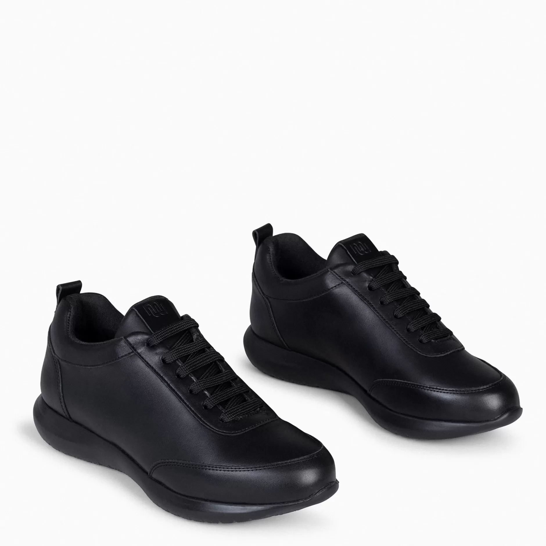 miMaO Deportivas<Venice - Zapatillas De Napa Con Plantilla Extraible Negro