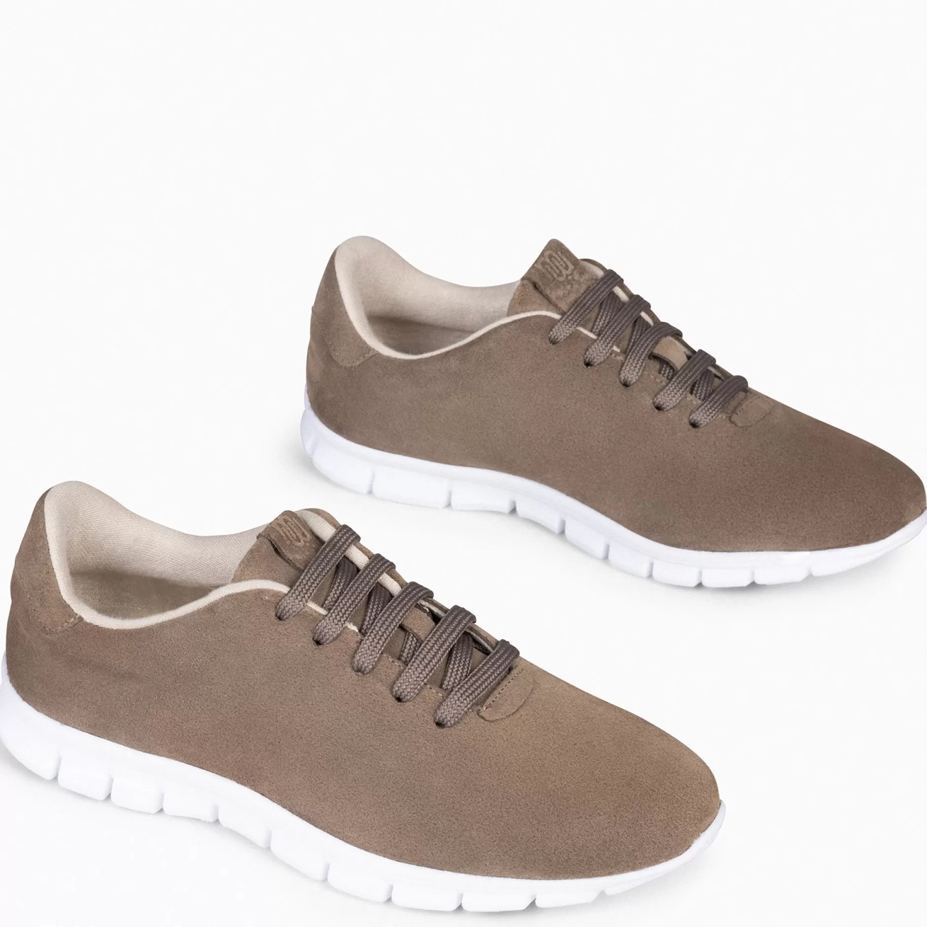 miMaO Deportivas<Walk - Zapatillas De Mujer Extra Ligera Hidrofuga Taupe