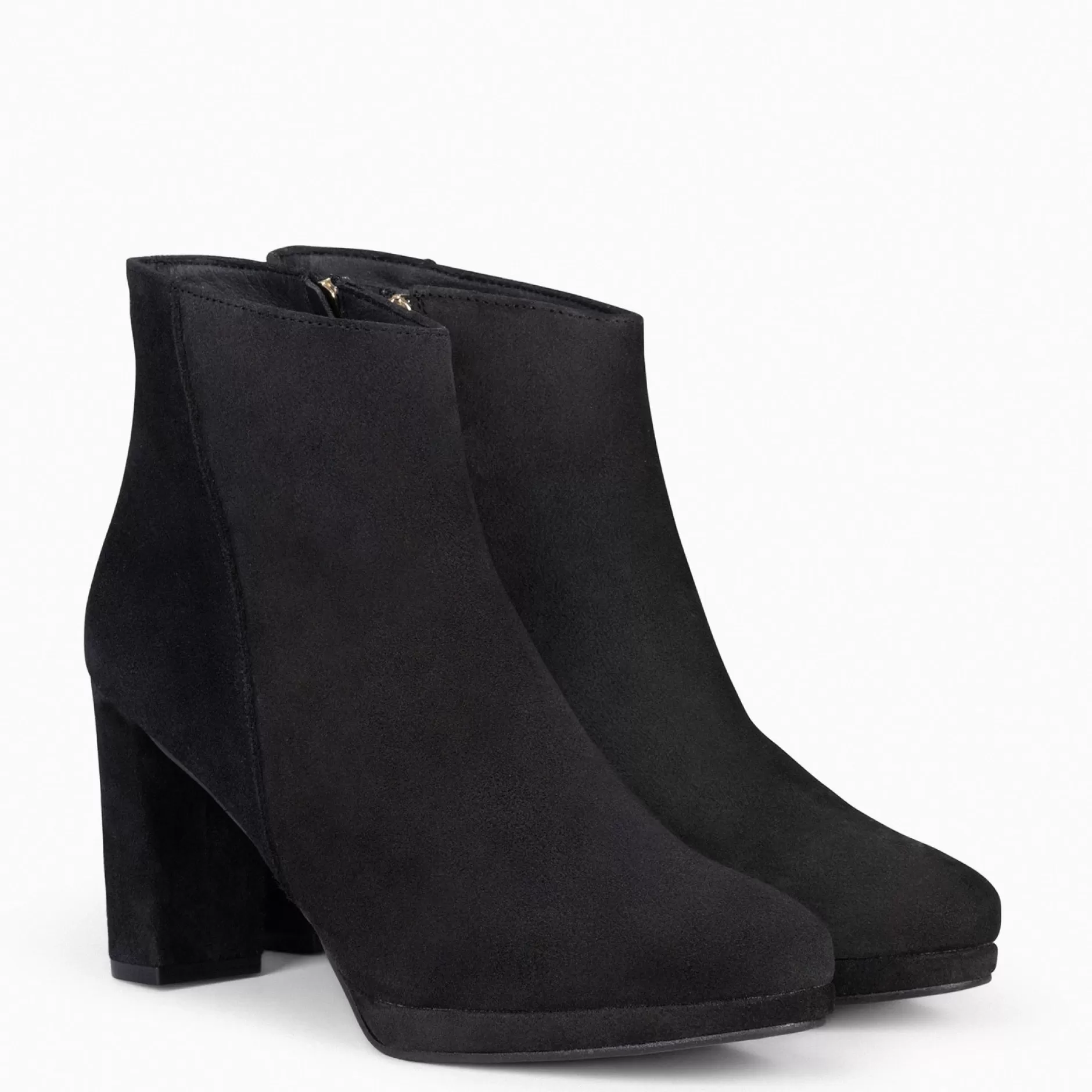 miMaO Botines De Mujer<Witten - Botin Con Plataforma Negro