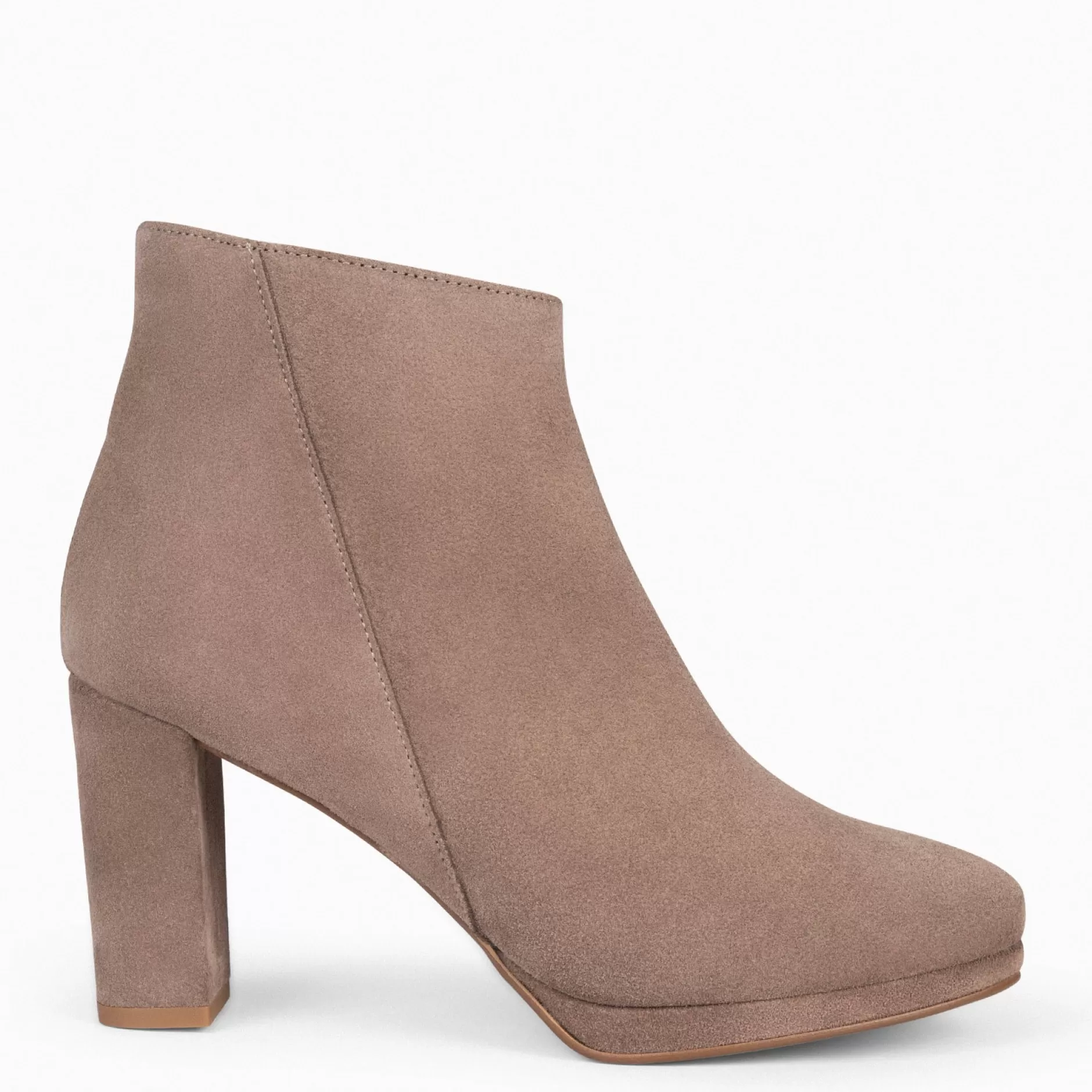 miMaO Botines De Mujer<Witten - Botin Con Plataforma Taupe