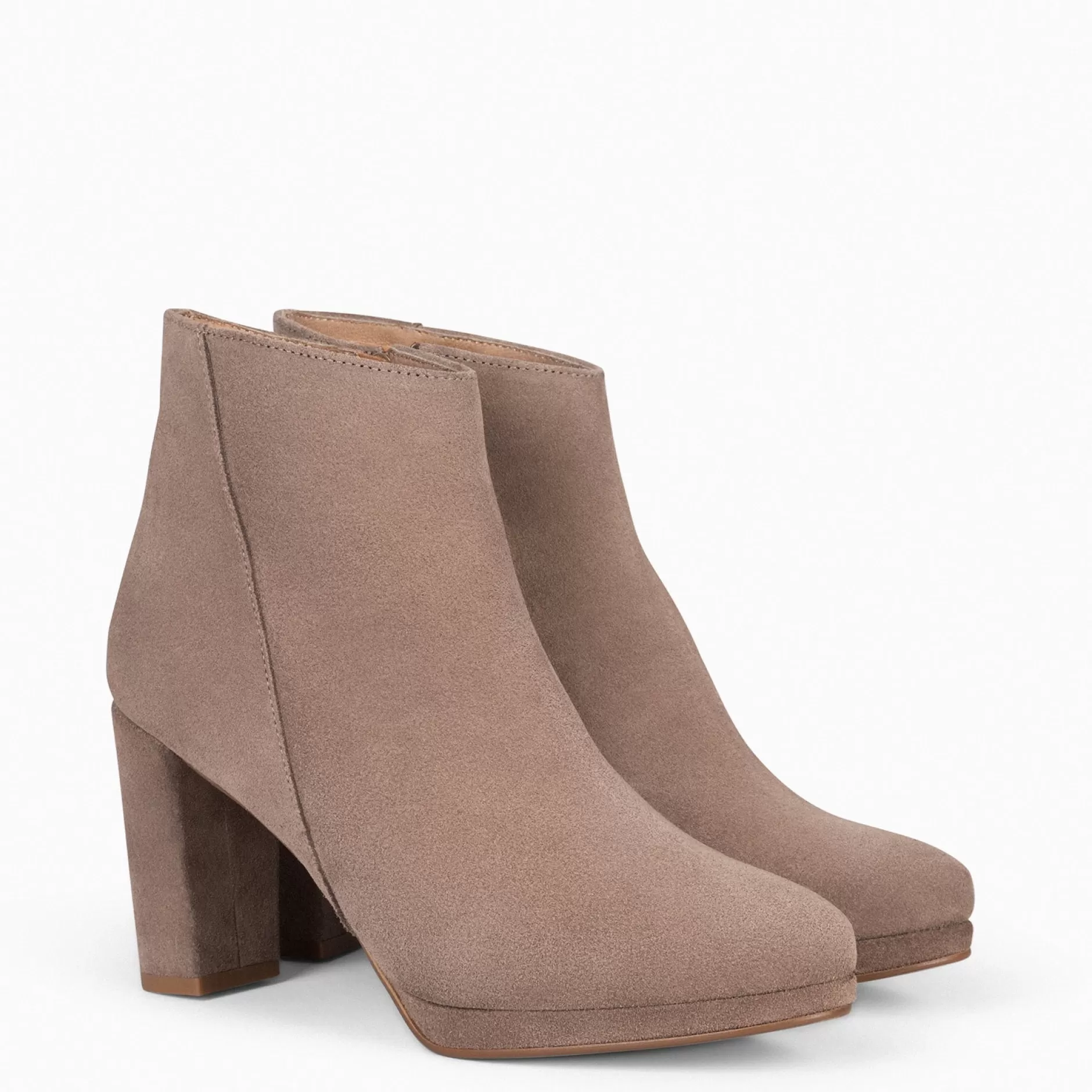 miMaO Botines De Mujer<Witten - Botin Con Plataforma Taupe