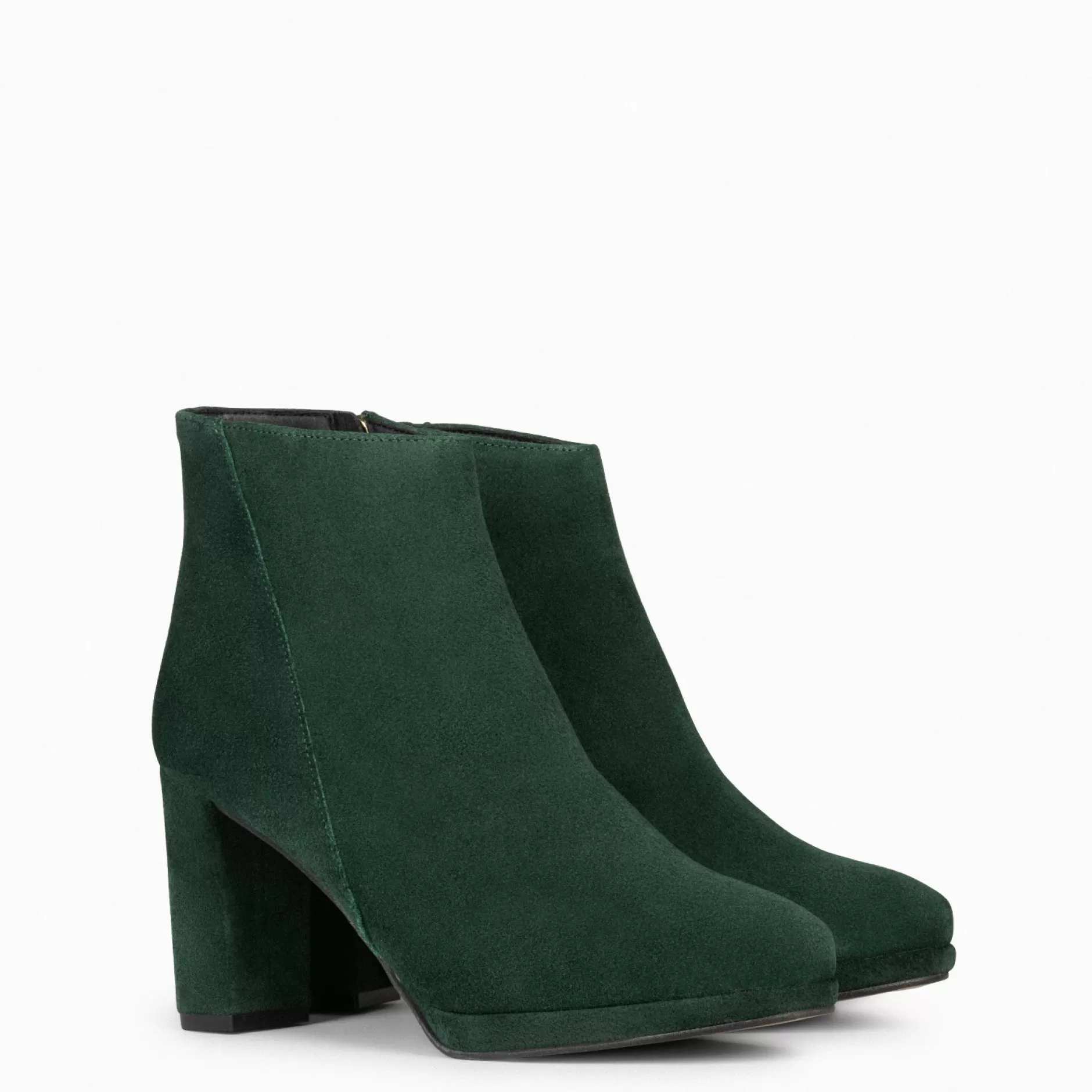 miMaO Botines De Mujer<Witten - Botin Con Plataforma Verde