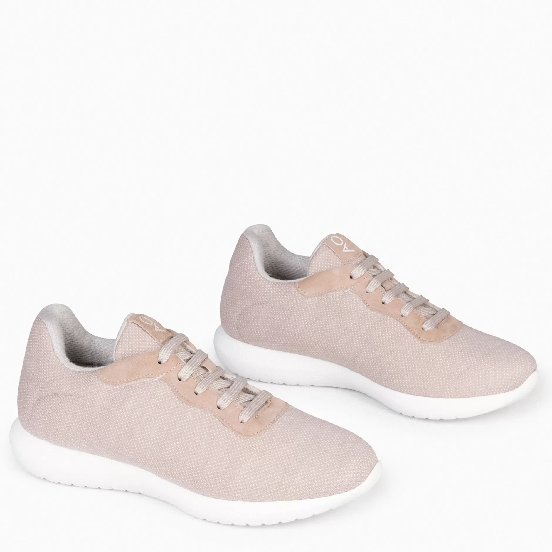 miMaO Deportivas<Yoga - Zapatillas Deportivas De Lana Merino Nude