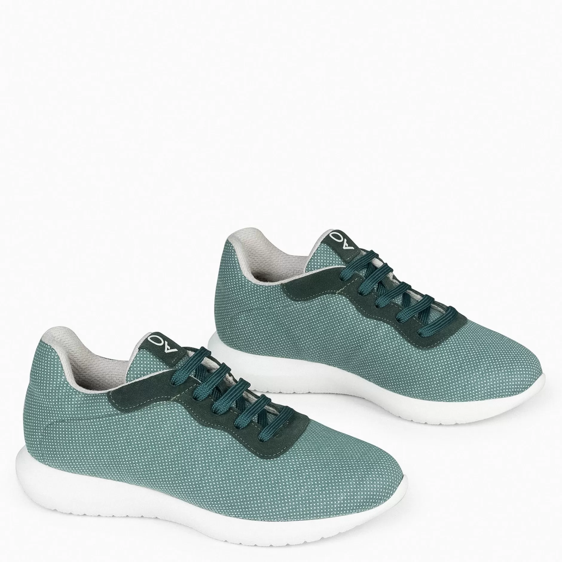 miMaO Deportivas<Yoga - Zapatillas Deportivas De Lana Merino Verde